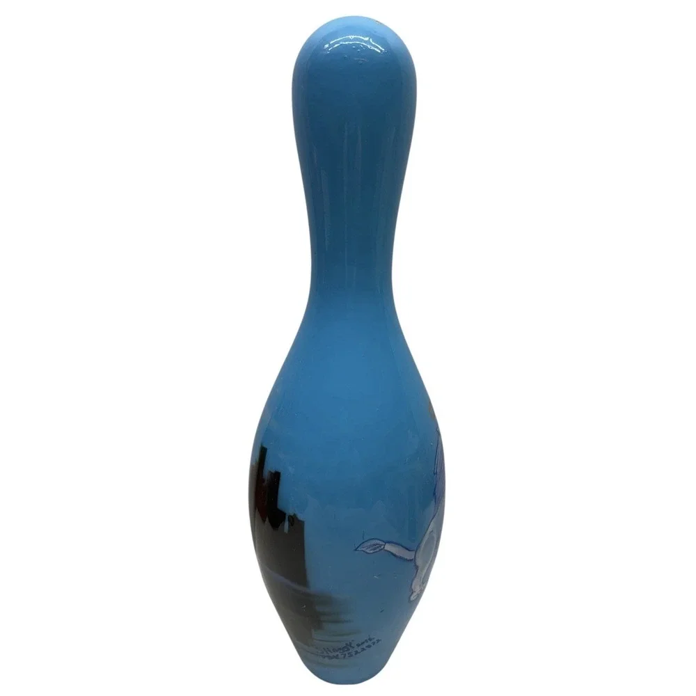 Sky‎ Line Detroit Lions Bowling Pin/With Hall Of Fame Charles Sanders Autograph